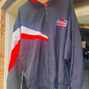 Coca Cola Racing Black Jacket